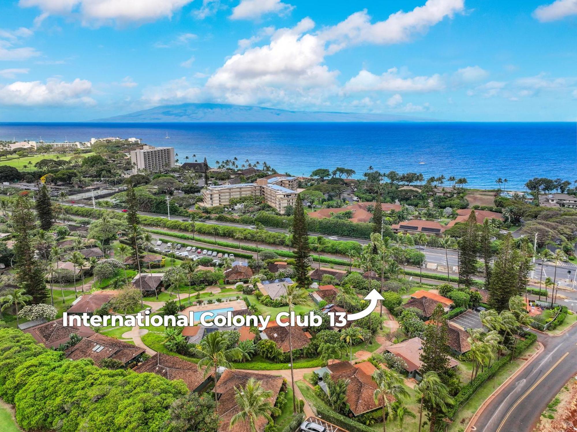 Holiday home International Colony Club 13 *